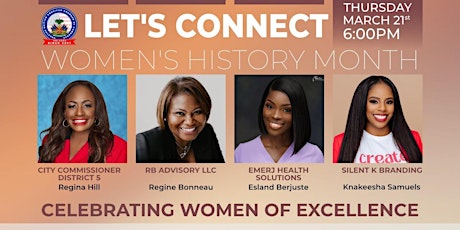 GHACC Women's History Month- Celebrating Women Of Excellence primary image