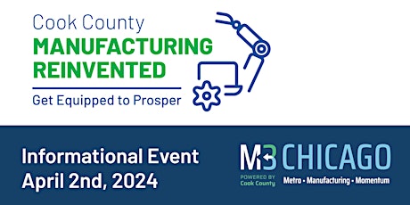 Manufacturing Reinvented Informational Event