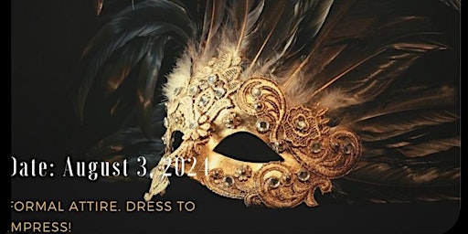 Imagem principal do evento WSH Masquerade ball