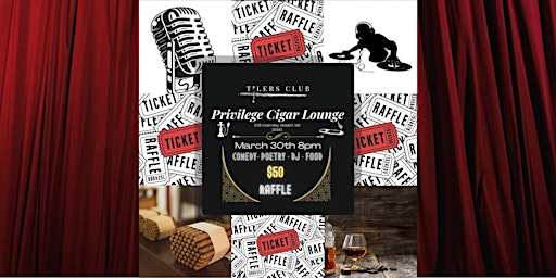 Primaire afbeelding van The Tilers Club: Cigar Event