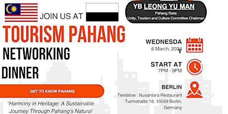 Pahang Networking Night