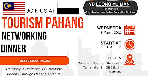 Hauptbild für Pahang Networking Night