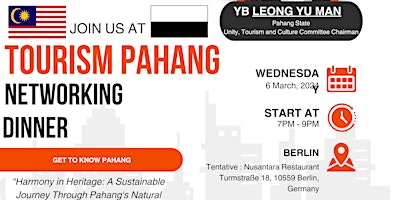 Pahang Networking Night primary image