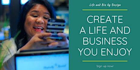 Life and Biz By Design a 90-Day Small Business Mastermind Program primary image