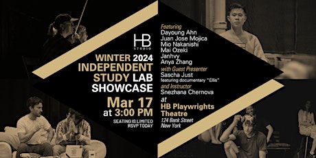 Winter 2024 Independent Study Showcase primary image