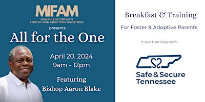 All for the One: Morning Session (Foster & Adoptive Parents) primary image