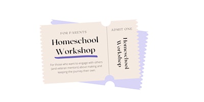 Imagem principal do evento Defining YOUR Homeschool