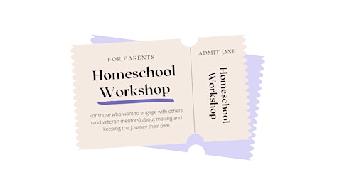 Imagem principal do evento Defining YOUR Homeschool