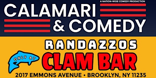 Imagem principal do evento Calamari & Comedy at Randazzo’s Clam Bar