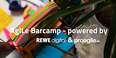 AgILe Barcamp 2019 - powered by REWE digital und proagile.de