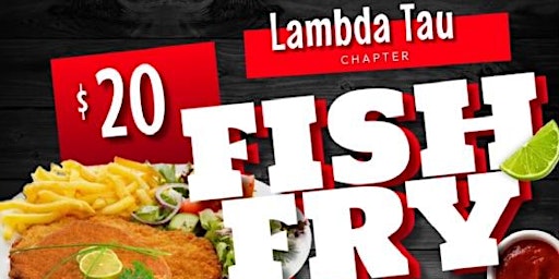 Imagem principal do evento Lambda Tau Fish Fry