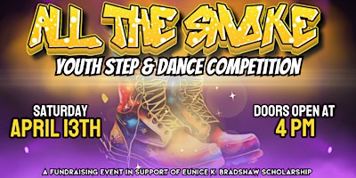 All the Smoke: Youth Step & Dance Competition  primärbild