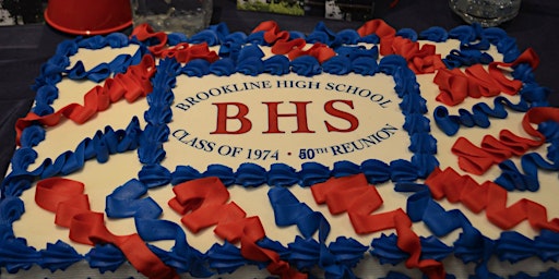 Brookline High School Class of '74 Reunion primary image