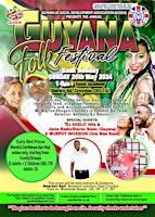 Hauptbild für GUYANA FOLK FESTIVAL 26 MAY 2024