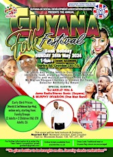 GUYANA FOLK FESTIVAL 26 MAY 2024