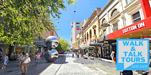 Adelaide - Rundle Mall Brunch Walking Tour primary image