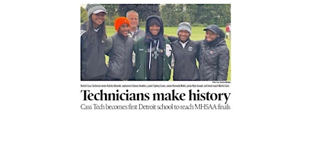 Imagen principal de 2024 Cass Tech Alumni Association Larry C. Patrick Memorial Golf Outing