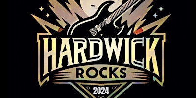Imagem principal do evento Hardwick ROCKS!!! Music Festival