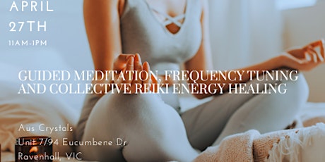 Guided Meditation, Frequency Tuning and Collective Reiki Energy Healing