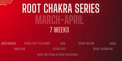 Imagen principal de Chakra Connection: Root Chakra Immersive Study