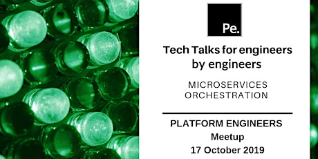 Microservices Orchestration | Platform Engineers Sydney | #PEtechtalk primary image