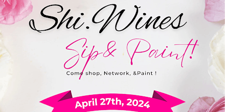 Shi.Wines Sip, Paint, & Improv! (219)