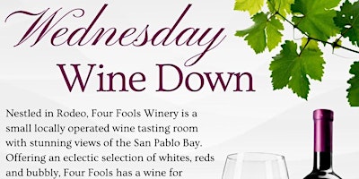 Wine Down Wednesdays primary image