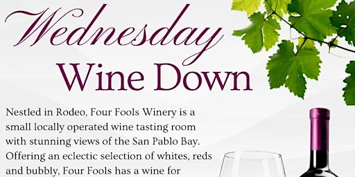 Imagem principal do evento Wine Down Wednesdays