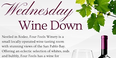 Image principale de Wine Down Wednesdays