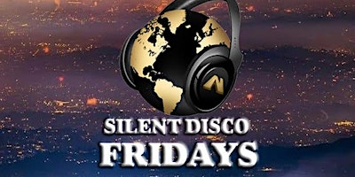 Primaire afbeelding van Silent Disco Party AFTER HOURS on WORLD FAMOUS Sunset Blvd in Hollywood!
