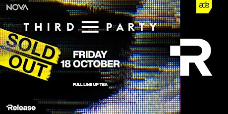 Third Party presents Release (ADE 2019) - SOLD OUT