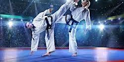The night of the martial arts competition event was extremely attractive  primärbild