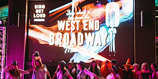 Primaire afbeelding van SING OUT LOUD presents WEST END Vs BROADWAY MUSICALS HITS.