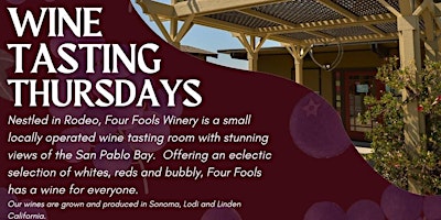 Imagem principal do evento Wine Tasting Thursdays