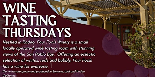 Imagem principal de Wine Tasting Thursdays
