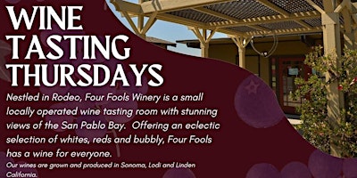 Primaire afbeelding van Wine Tasting Thursdays