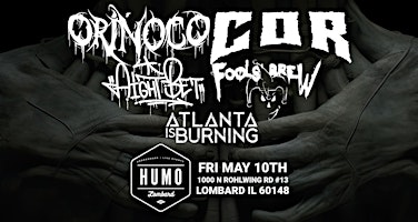 Primaire afbeelding van Orinoco, COR, Aight Bet, Fools Brew, & Atlanta is Burning