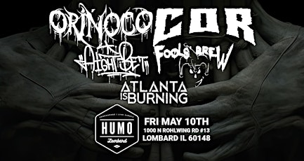 Imagen principal de Orinoco, COR, Aight Bet, Fools Brew, & Atlanta is Burning