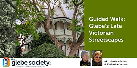 Hauptbild für Guided Walk: Glebe's Late Victorian Streetscapes