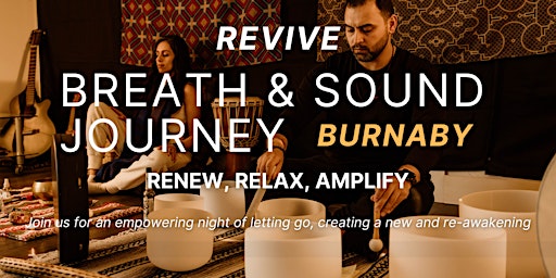 Full Moon Burnaby Breathwork & Soundbath Journey primary image