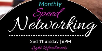 Speed Networking & Virtual Marketing primary image