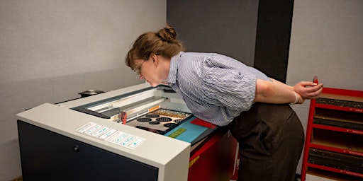 Hauptbild für Laser Cutter Induction