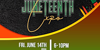 Imagen principal de Create The Culture Events 2nd Annual Juneteenth Expo