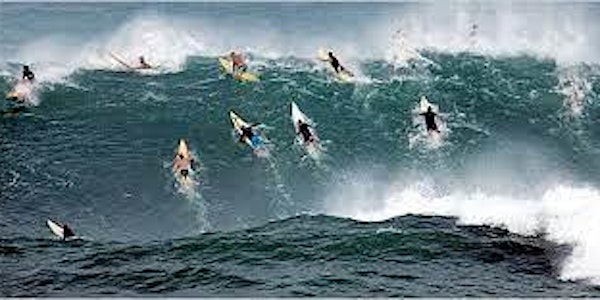 Extremely exciting surfing event