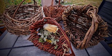 Basket Weaving Workshop - From Harvest to Finished Basket