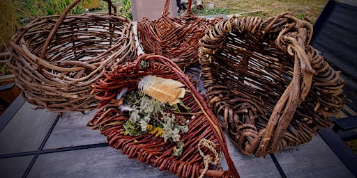 Basket Weaving Workshop - From Harvest to Finished Basket primary image