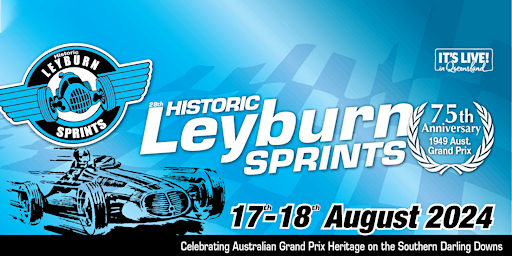 Imagem principal do evento Historic Leyburn Sprints 2024