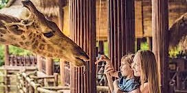 Hauptbild für The event at the zoo was extremely exciting