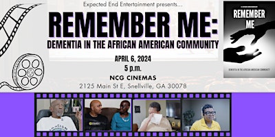 Imagen principal de Remember Me - Dementia Documentary - Atlanta