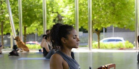 Meditation Styles with Stefanie powered by Yena at Klyde Warren Park